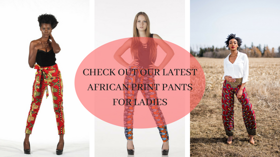 Latest Styles for African Print Pants for Ladies | Ace Kouture