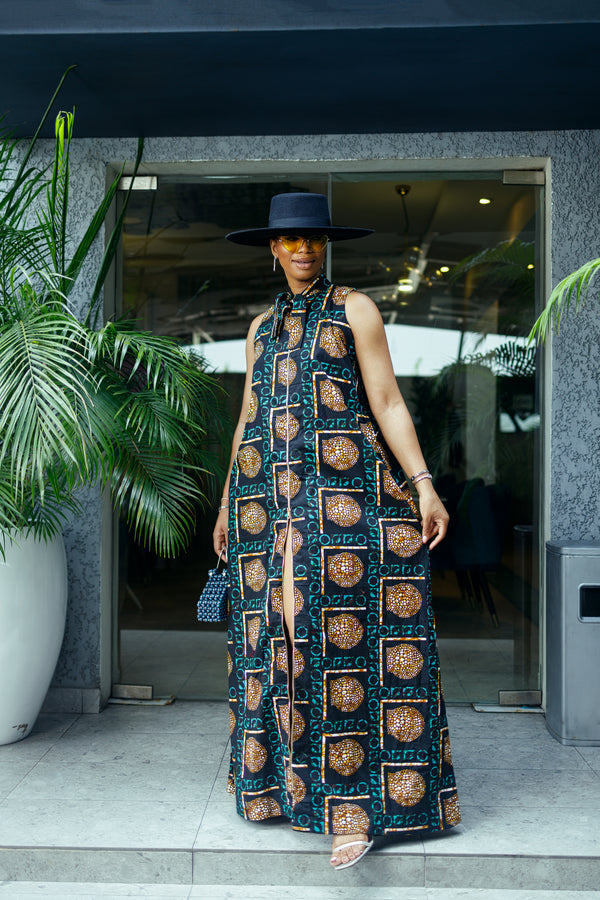 Chizoh African Print dress