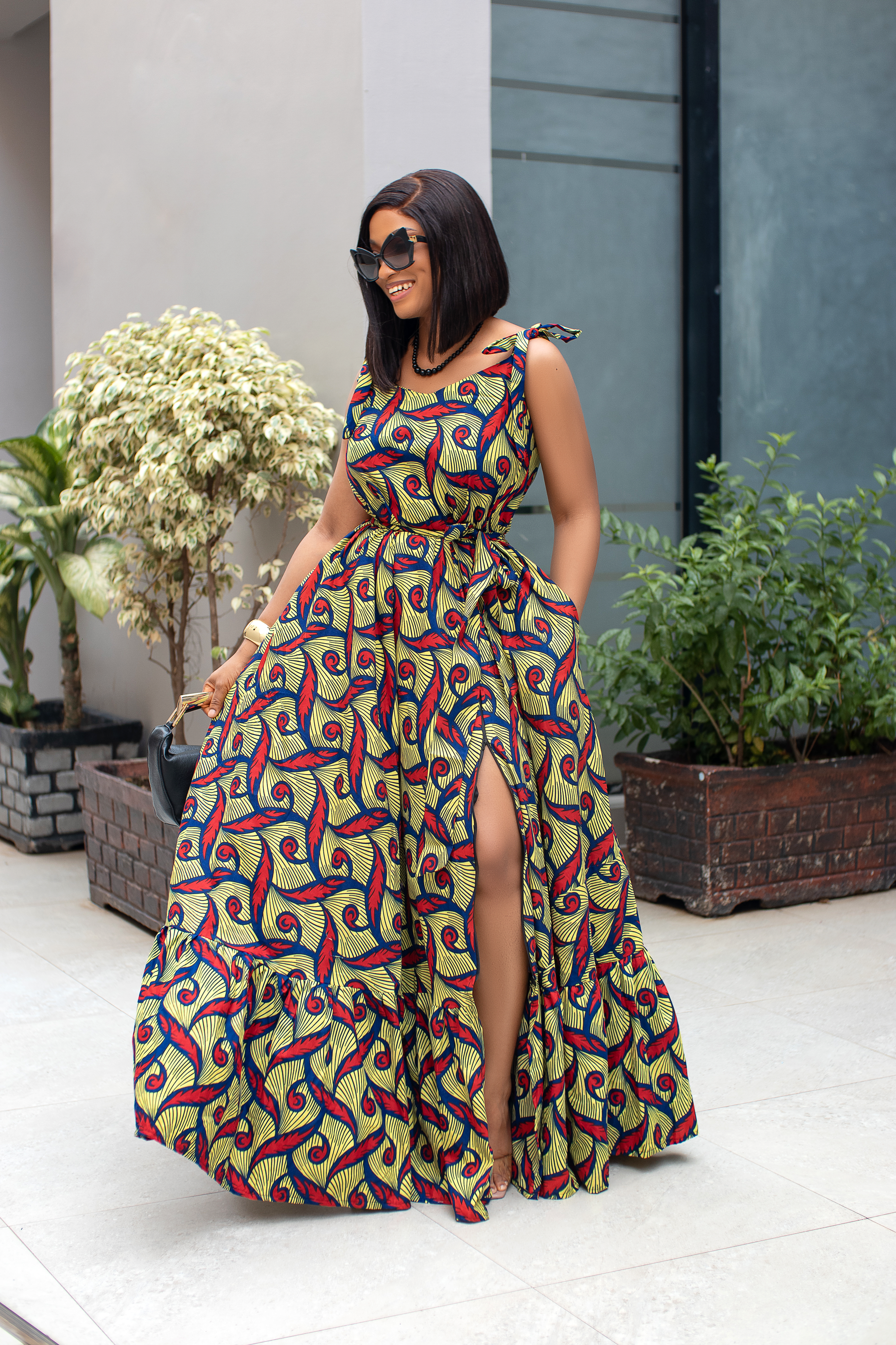 Jayjay maxi dress (Yellow)