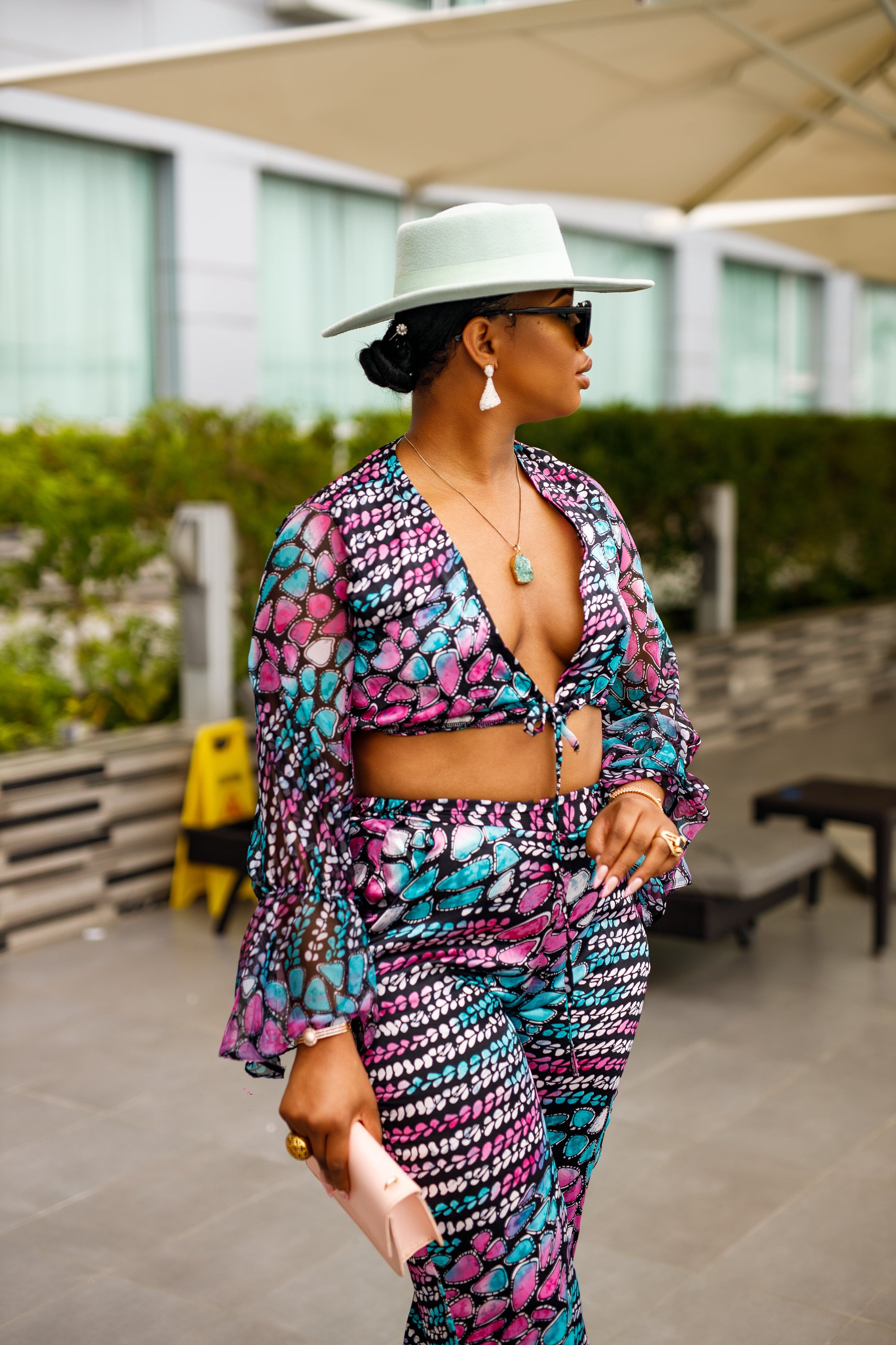 MALAWI 2 piece set  (Cruise Collection) FINAL SALE