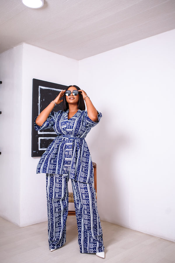 African Print Two Piece Outfits – ACE KOUTURE