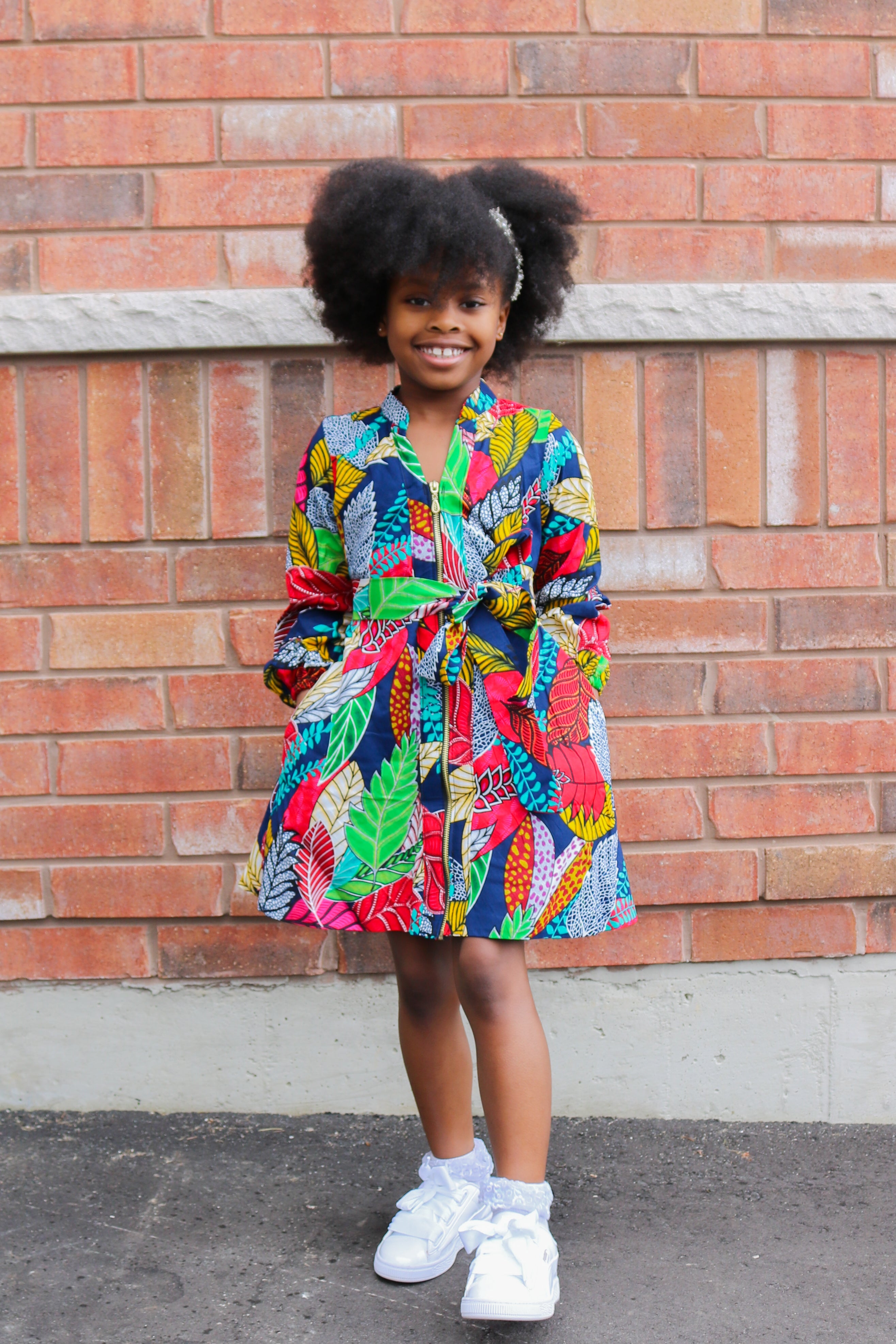 Amaechi little girls dress