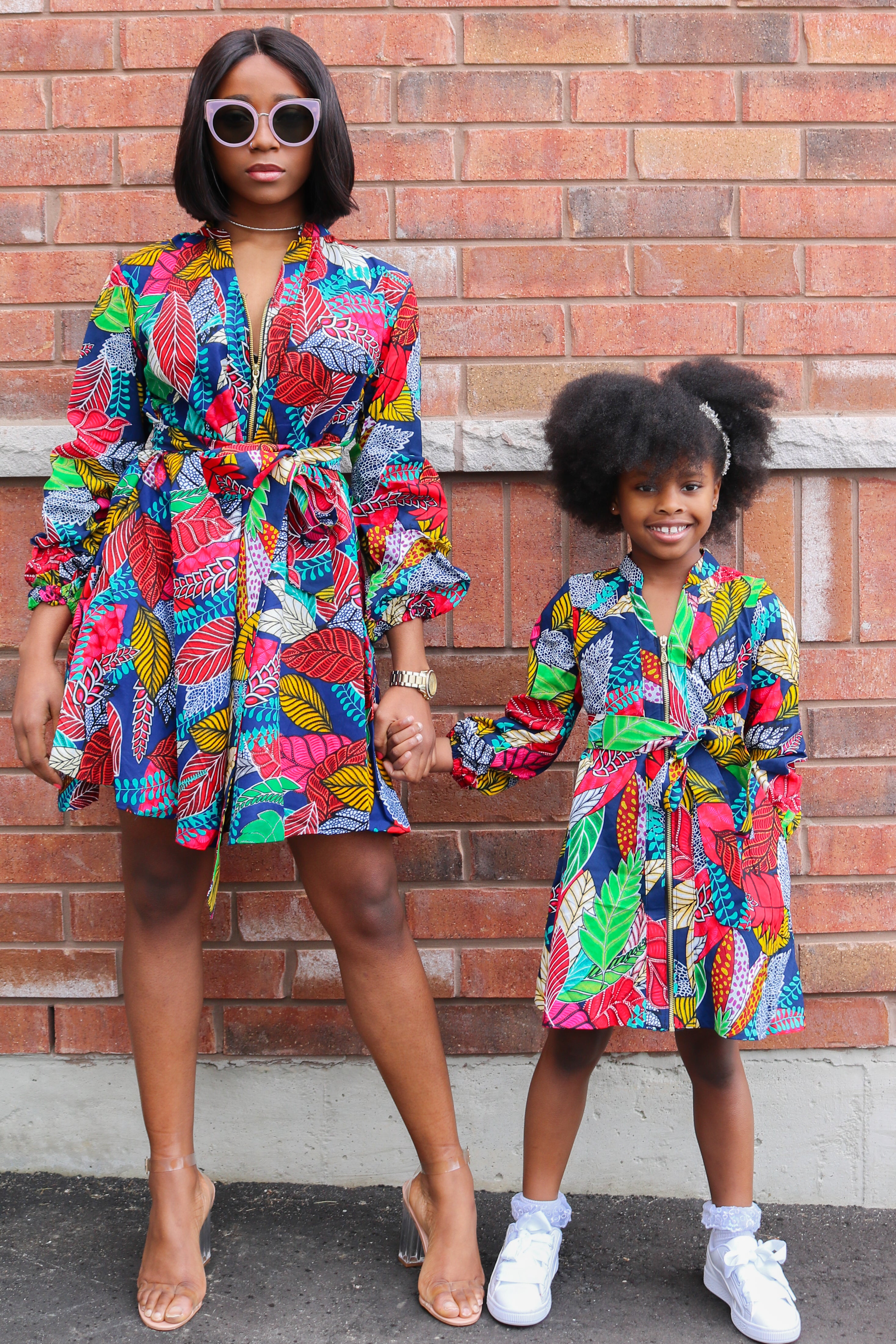 Amaechi little girls dress