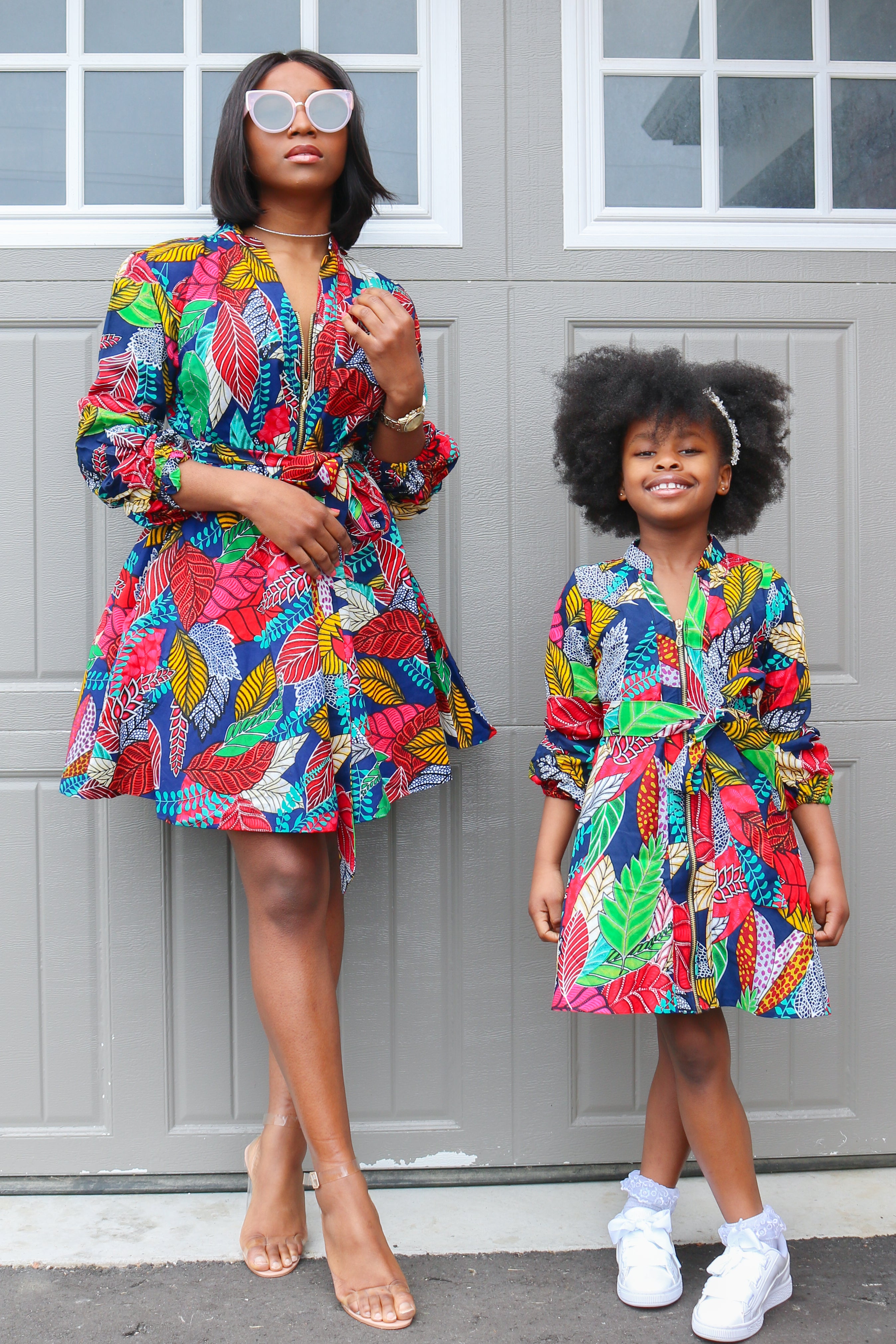 Amaechi little girls dress