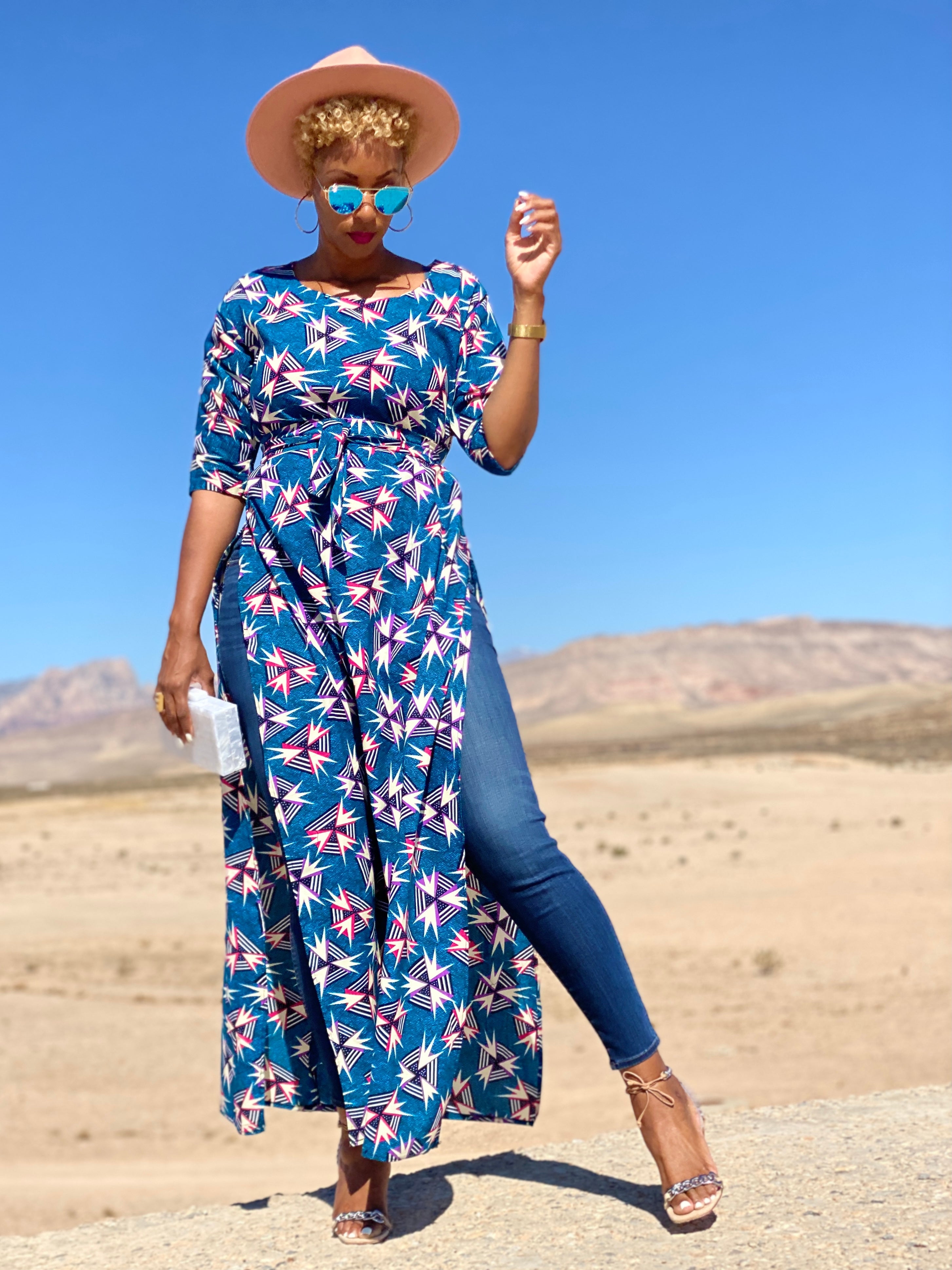 Soya Kaftan