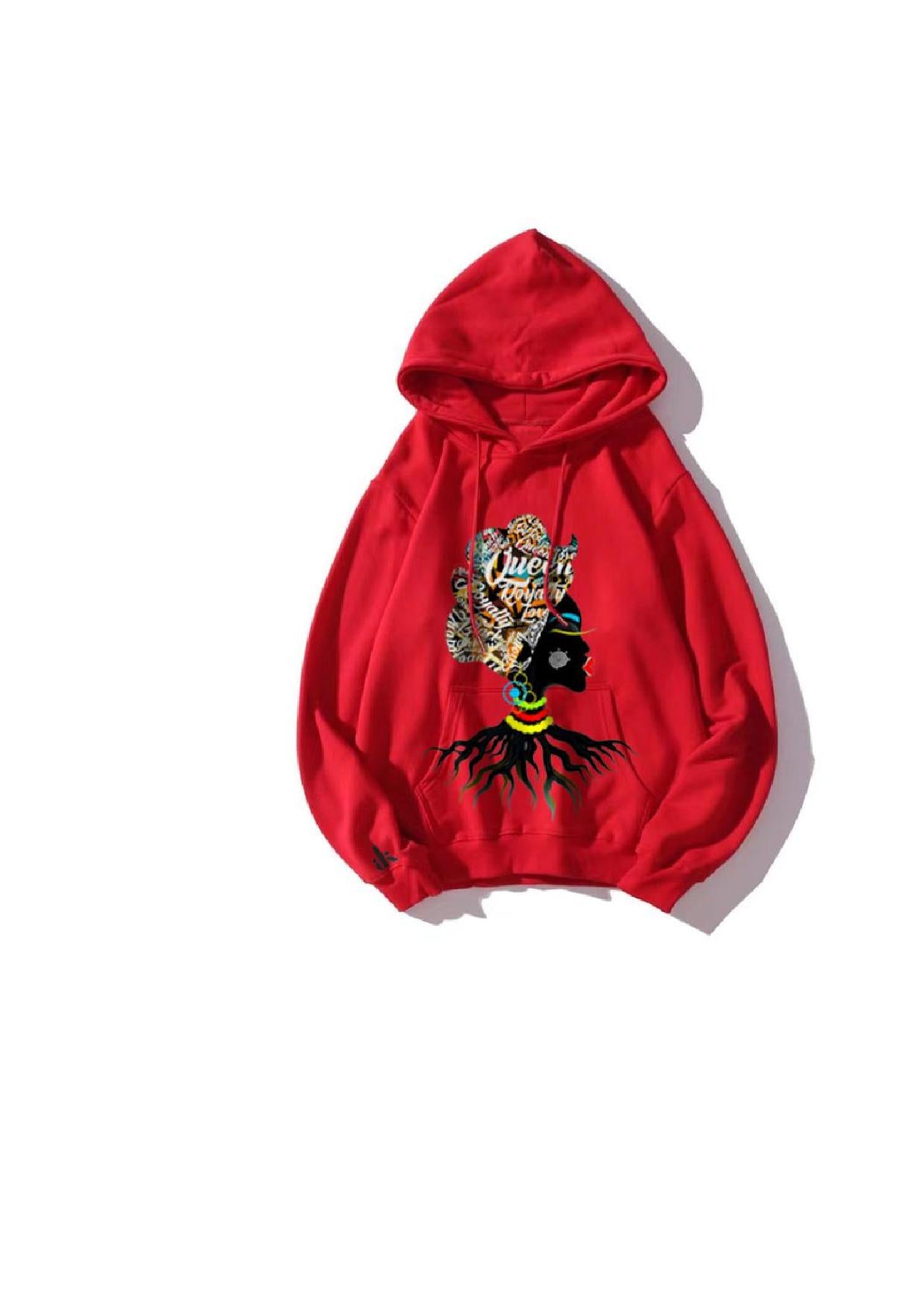 ORLU hooded pullover & Jogger set (RED)